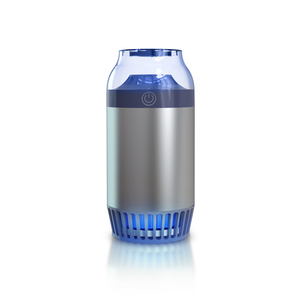 Purificador de Aire Portátil Inteligente de Alta Eficiencia, Compacto, Recargable, con Filtro de Aire UV TiO2 Fotocatalítico para Automóvil y Refrigerador - Product Image 1