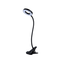 Rohs Ce Erp à la mode Dimmable économie d'énergie soins des yeux dortoir bureau à domicile Led Clip lampe lampes de Table pour col blanc