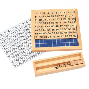 Set Avanzado <span class=keywords><strong>de</strong></span> Matemáticas Montessori, Inserciones <span class=keywords><strong>de</strong></span> Fracciones, Tablero <span class=keywords><strong>de</strong></span> Suma y Resta, Cuadrícula Numérica y Material <span class=keywords><strong>de</strong></span> Cuentas Decimales - Product Image 2