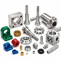 Yüksek Kaliteli Freze CNC Parçaları OEM Küçük Üretim İşleme Çok Aşamalı Bileşenler Fabrika Torna Freze Parça Hizmeti