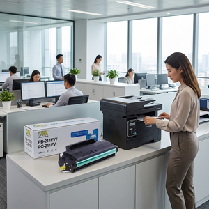 Cartouche de toner Chinamate PA-210 PB-211 PC-210 pour imprimante Pantum PC210, P2500, P2500W, M6500, M6550, M6600 - Product Image 4