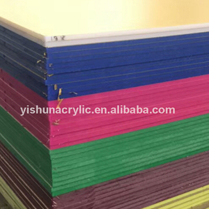 Tấm Nhựa Acrylic Pmma Đúc Nhiều Màu 2-50Mm Bán Sỉ Từ Nhà Máy Cho Bảng Hiệu Chữ Cái Mini Quảng Cáo Led Ngoài Trời - Product Image 5