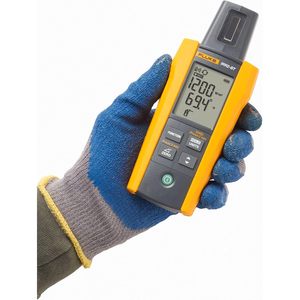 เครื่องวัดรังสีแสงอาทิตย์ Fluke IRR2-BT พร้อมบลูทูธสำหรับวัดอุณหภูมิ สำหรับใช้งานกลางแจ้ง - Product Image 3
