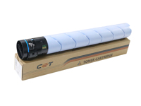 Cartouche de toner TN-324K/TN-512K CET KCMY pour Minolta Bizhub C258/c308/c368, Bizhub C454/554/454e/554e