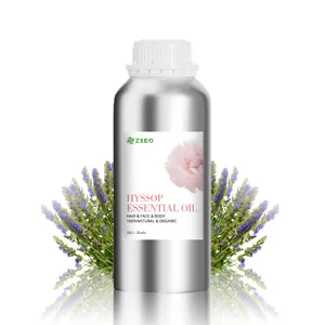hyssop oil - 100% Pure Therapeutic Grade hyssop essential oil for Aromatherapy Diffuser, Massage, Skin Care ,health