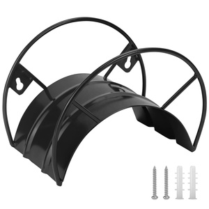 Garden <strong>Hose</strong> <strong>Holder</strong> Wall Mount, Solid Metal Water <strong>Hose</strong> <strong>Holder</strong> Heavy Duty and Rust-Proof <strong>Hose</strong> <strong>Holders</strong> for Outside Yard - Product Image 3