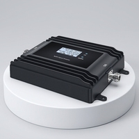Amplificador de Señal EasyBoost 2G 3G 4G 5G B20 B3 B7 800 1800 2600 MHz 72dB Ganancia, Control por App Tuya Smart, Unidad Principal Repetidora
