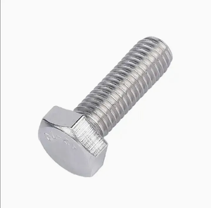 Pernos hexagonales de acero con acabado liso JIS B1180 para construcción, precio de fábrica al por mayor - Product Image 2