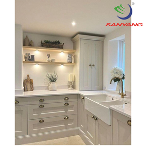 Venta al por mayor de armarios de cocina Muebles Para La Casa Muebles de cocina de madera listos para montar MDF cocina remodelación de fábrica - Product Image 5