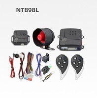 Alarme antivol unidirectionnelle NTO pour système de sécurité automobile, télécommandes, alarme de voiture, électronique automobile