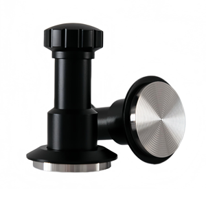 51mm 53mm 58.35mm SUS304 Stainless Steel Eco-Friendly Automatic Depth Adjustment Height Ripple Base Four Spring Force <b>Tamper</b> - Product Image 1