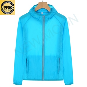 Outdoor <b>Jacket</b> <b>Thin</b> <b>Jacket</b> Hooded Windproof <b>Waterproof</b> UPF50+ Fashion <b>Jacket</b> - Product Image 5