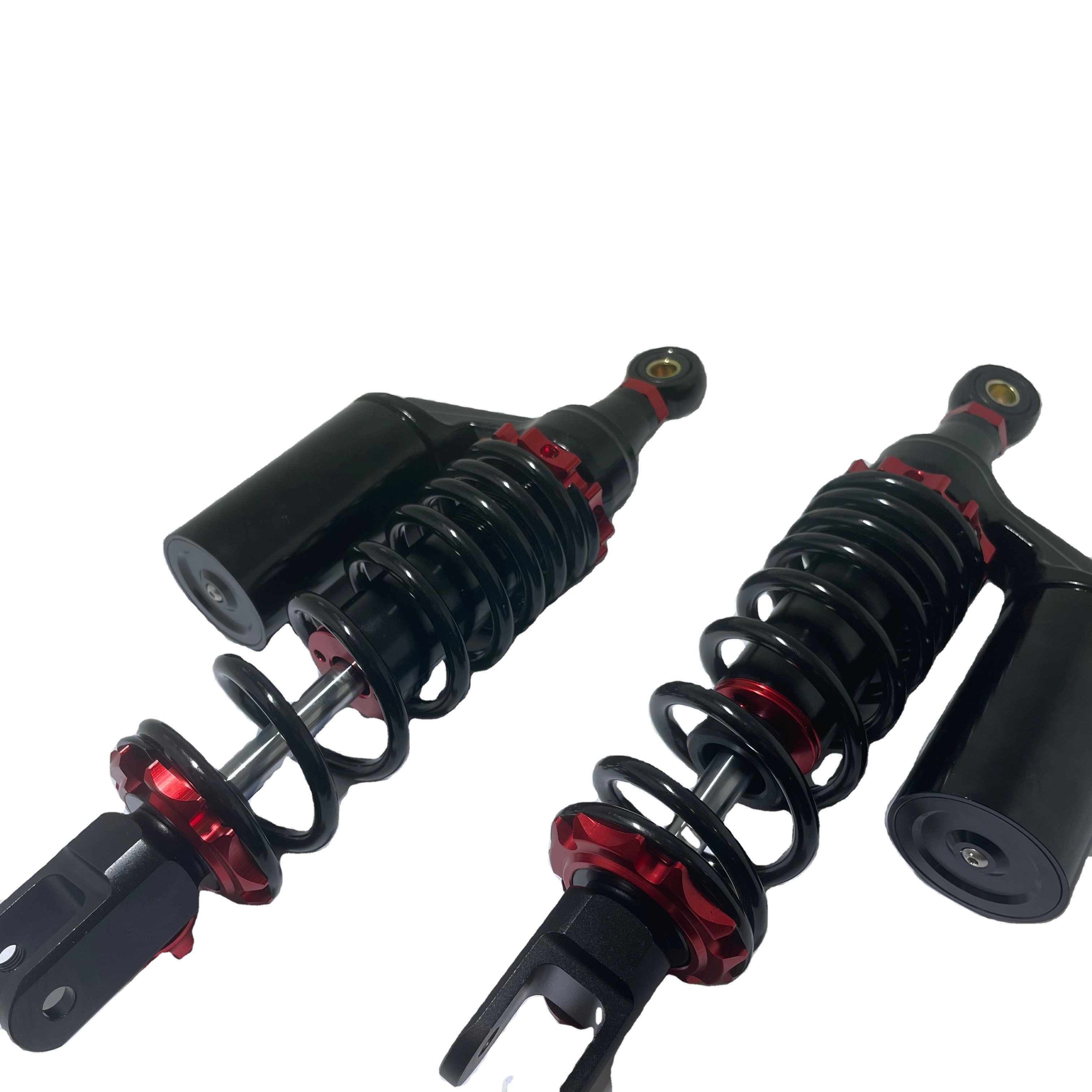2022 High Quality Customizable Aluminum Alloy CNC Black and Color 320mm Universal Motorcycle Rear Shock Absorber