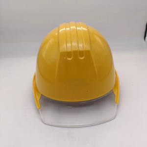 <span class=keywords><strong>Casque</strong></span> de <span class=keywords><strong>chantier</strong></span> isolant électrique breveté à visière transparente, facile à utiliser, vente en gros de casques de sécurité isolés - Product Image 1