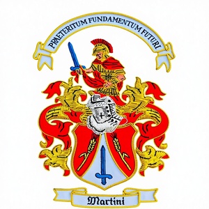 Badges brodés à la main à faible MOQ, Nouveauté 2026, Modèle personnalisé avec logo, Qualité supérieure, Service OEM/ODM, Couleurs et tissus personnalisables - Product Image 1