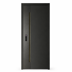 Solución de Entrada de Tecnología Avanzada, Barrera de Aleación Sólida con Sistema de Videoportero Integrado, Residencial de Alta Gama B2B - Product Image 4