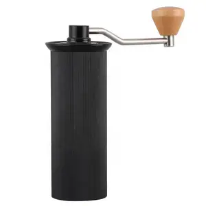 Coffee Grinder Manual Coffee Grinder Hand Coffee Bean Grinder W Intuitive External Adjustment Of Thickness Reticulate Pattern