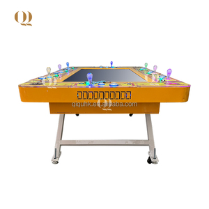 QIQU Lowest Price Best Quality Durable 55 Inch 8 Player Foldable <strong>Fish</strong> <strong>Game</strong> Arcade <strong>Table</strong> IGS Ocean King Series - Product Image 5