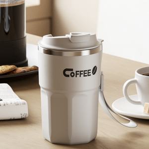 กระบอกน้ำสแตนเลสเก็บความร้อน 480 มล. ฝาปิดพร้อมหลอด แก้วกาแฟแบบมีล้อ แก้วน้ำสำหรับเดินทาง ปาร์ตี้ เก็บอุณหภูมิได้ 6-12 ชั่ว<span class=keywords><strong>โม</strong></span>ง เหมาะสำหรับธุรกิจ - Product Image 5