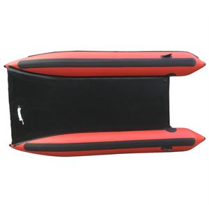 قارب منفوخ مسطح قابل للنفخ من مادة PVC, قارب منفوخ قابل للنفخ على شكل القطة ، من مادة PVC - Product Image 2