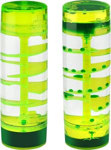 Jouets sensoriels à tube en spirale Liquimo, avec <span class=keywords><strong>gouttelettes</strong></span> qui coulent, <span class=keywords><strong>sablier</strong></span>, minuteur pour enfants autistes - Product Image 2