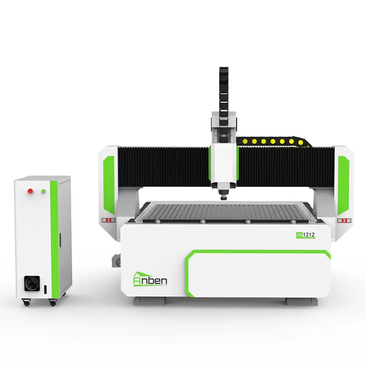 ANBEN woodworking machine 1212 cnc router reviews qingdao price list