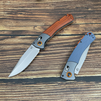 BM 15080 Hoogwaardig Damascus staal vouwmes, draagbaar met riemclip, outdoor camping survival EDC tactisch mes