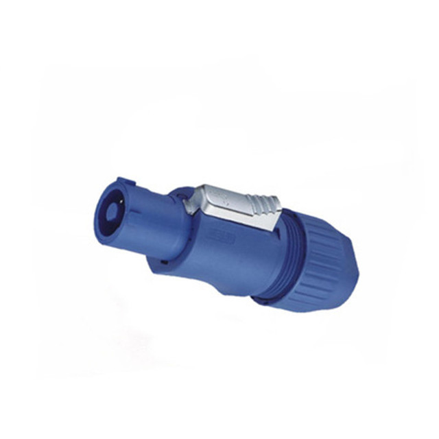 IP65 Waterproof Industrial Electrical Powercon 20A 3pin Compatible with Neutrik Speakon Connector Dc Power Connector