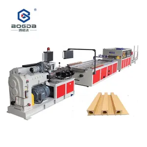 Good Sale 3D PVC Sliding Decoration Wall Panel Vacuum Forming Making Extrusion Machine