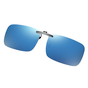 คลิปหนีบแว่นตาสำหรับผู้หญิง เปลี่ยนสีได้ทั้งกลางวันและกลางคืน ใช้ได้สองแบบ แว่นกันแดดโพลาไรซ์แบบคลิปหนีบ ป้องกันรังสียูวี สำหรับคนสายตาสั้น - Product Image 1