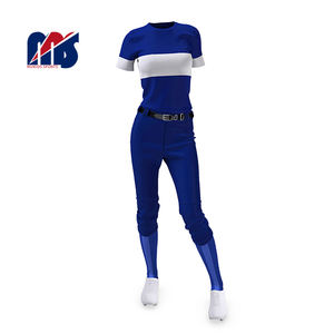 Design personnalisé 100% polyester pleine sublimation baseball uniforme manches courtes Chemise Jeunes Adultes Enfants softball Uniforme - Product Image 5
