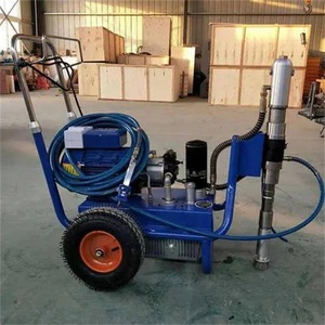 Mortar <b>Spray</b> Machine ACG Large <b>Volume</b> Pump System For Plant Blue - Product Image 1