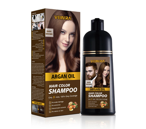 Shampoo Colorante all'Olio d'Oliva 2025, Tinta Permanente Senza Ammoniaca per Uso Domestico, Colorazione Rapida per Uomini e Donne - Product Image 3