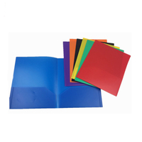 Venta caliente dos bolsillos carpeta con 3 puntas bolsillo Carpeta de archivo