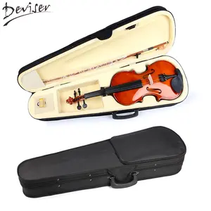 Factory custom size kleine student viool voor verkoop