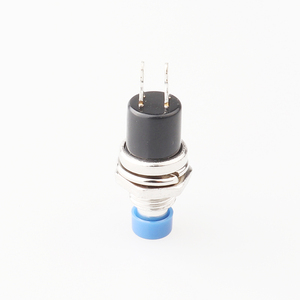 PBS-501 thu nhỏ SPST momentary Power switch <span class=keywords><strong>push</strong></span> button đẩy để thực hiện/đẩy để phá vỡ - Product Image 2