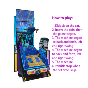 Arcade giải trí trẻ em trò chơi video đồng tiền hoạt động Màn hình kép Thrill Rides máy bay phản lực trượt tuyết đua thuyền Mô phỏng trò chơi máy - Product Image 2