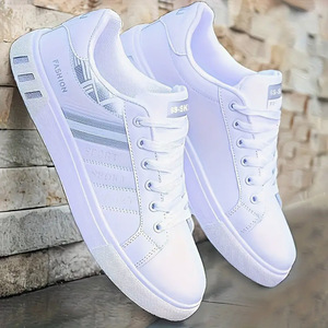 Vente directe d'usine de chaussures de sport pour hommes, grandes tailles, best-sellers, décontractées et respirantes - Product Image 4
