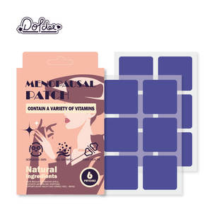 2025 baru rilis Dotdot Logo disesuaikan tambalan gradasi Vitamin B9 untuk wanita Climacteric mengatur hormon 100% alami murni - Product Image 1