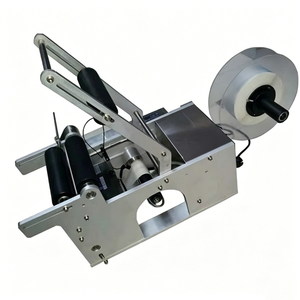 Etiquetadora Semiautomática para Botellas Redondas MT50, Etiquetadora Semiautomática, Máquina Etiquetadora Semiautomática - Product Image 4