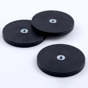 מגנט חזק ניאודימיום ברזל בורון N35-52 גביע שאיבה חוט חיצוני עם חומרים מגנטיים - Product Image 1