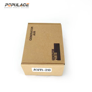 เครื่องควบคุมแรงดันไฟฟ้าอัตโนมัติ AVR-20a สำหรับเครื่องกำเนิดไฟฟ้าเฟสเดียว 60Hz - Product Image 4