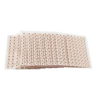 Patchs magnétiques d'acupression pour l'acupuncture auriculaire