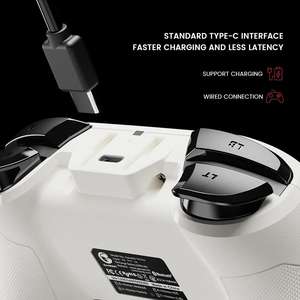 <span class=keywords><strong>Control</strong></span> <span class=keywords><strong>de</strong></span> Juego Inalámbrico GameSir T4 Pro para Windows 8 10 11 PC/iPhone/Android/Switch, Gamepad Bluetooth <span class=keywords><strong>de</strong></span> Doble Vibración para Teléfono Móvil - Product Image 3