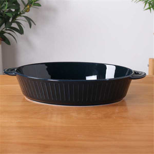 <span class=keywords><strong>Plat</strong></span> de cuisson <span class=keywords><strong>en</strong></span> <span class=keywords><strong>porcelaine</strong></span> ovale, 12 pouces, 24 pièces, différentes couleurs, de haute qualité, cuisine, pain à pain, pour pâtisserie - Product Image 5