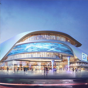 P8 Crystal Transparent Screen LED Hoch helle flexible LED Film Screen Lieferanten - Product Image 2