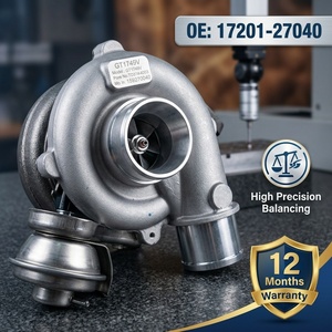 Turbocompresor de Alto Rendimiento GT1749V 17201-27040 para <span class=keywords><strong>Toyota</strong></span> <span class=keywords><strong>RAV4</strong></span> Motor 1CD-FTV, Piezas de Repuesto Automotrices - Product Image 1