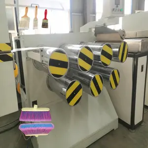 70-100kg/h PET Broom Monofilament Yarn Production Line