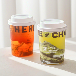 Lokyo 500ml 700ml Frosted tiêm đúc cá nhân bán buôn Cốc dùng một lần PP tùy chỉnh ly nhự<span class=keywords><strong>a</strong></span> có nắp đậy - Product Image 5