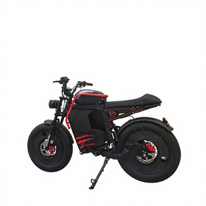 Bicicleta Eléctrica Cross-Border Registrable para Adultos con Motor Delantero Inteligente, Batería de 48V 20Ah, Autonomía de 30-60km, Modelo X1 X1 Long Range con Rango Extendido - Product Image 5